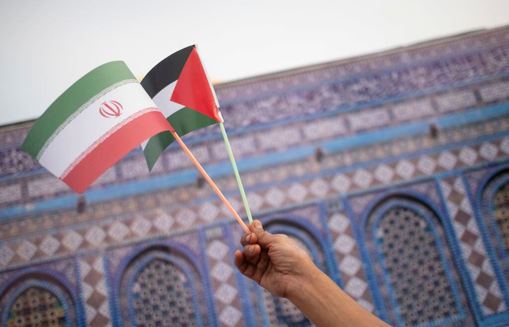 Irán - Israel. I Foto: Morteza Nikoubazl/NurPhoto via Getty Images.