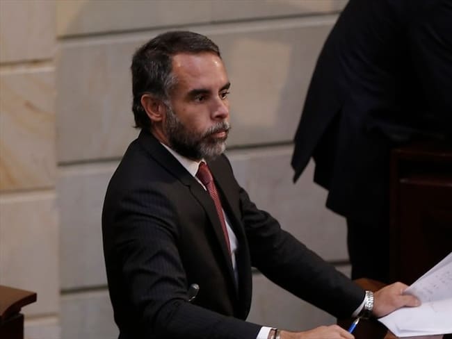 Armando Benedetti, senador y codirector del Partido de la U. Foto: Colprensa