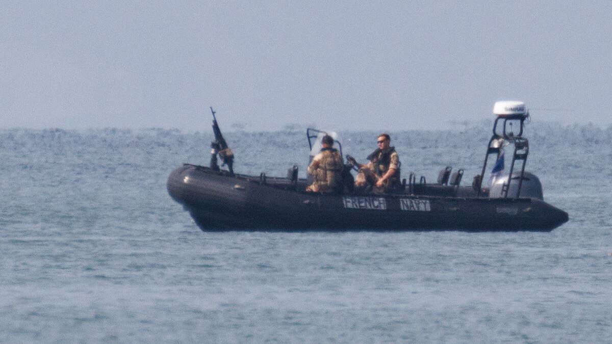 Marina francesa incauta más de 10 toneladas de cocaína en un pesquero en las Antillas