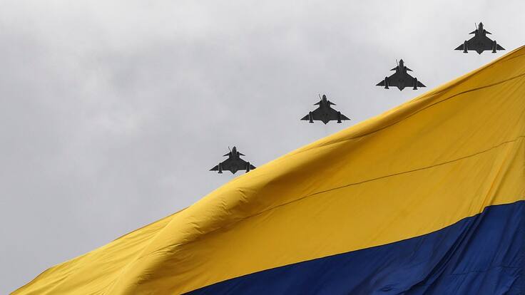 Gobierno estudia remplazo de aviones de guerra