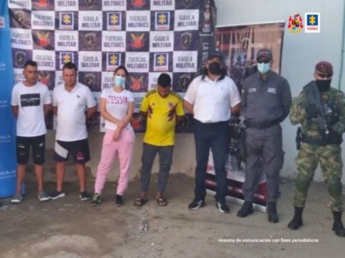 Judicializados cinco presuntos integrantes del Clan del Golfo en Santa Marta