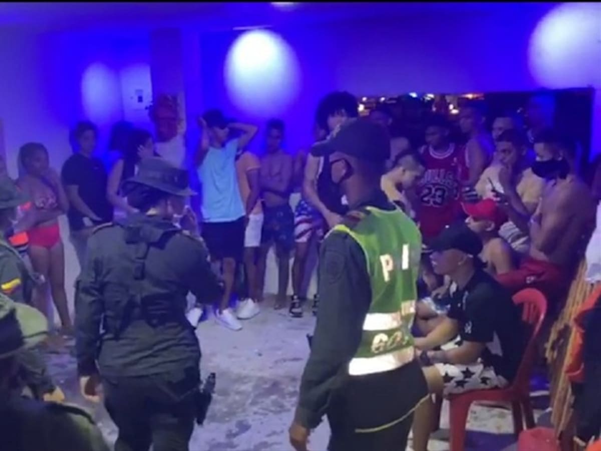 Descubren a 27 jóvenes en una fiesta clandestina en Puebloviejo, Magdalena