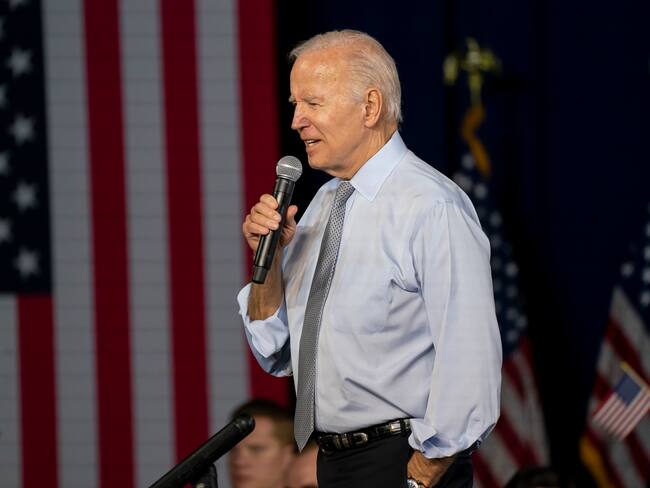 Presidente Joe Biden. Foto: Nathan Howard/Getty Images