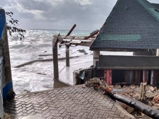 El presidente Iván Duque se reunirá con las autoridades locales y dialogará con las comunidades que se han visto más afectadas. Foto: Redes sociales (Organización Coralina)