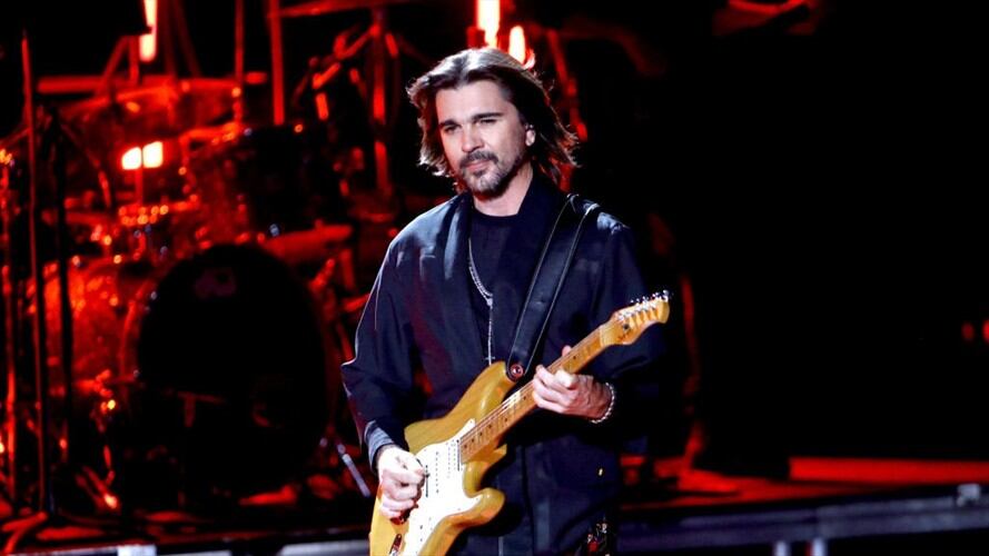 Juanes habla sobre las protestas en Colombia. Foto: Getty Images