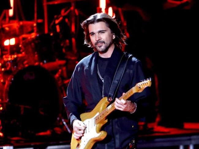 Juanes habla sobre las protestas en Colombia. Foto: Getty Images