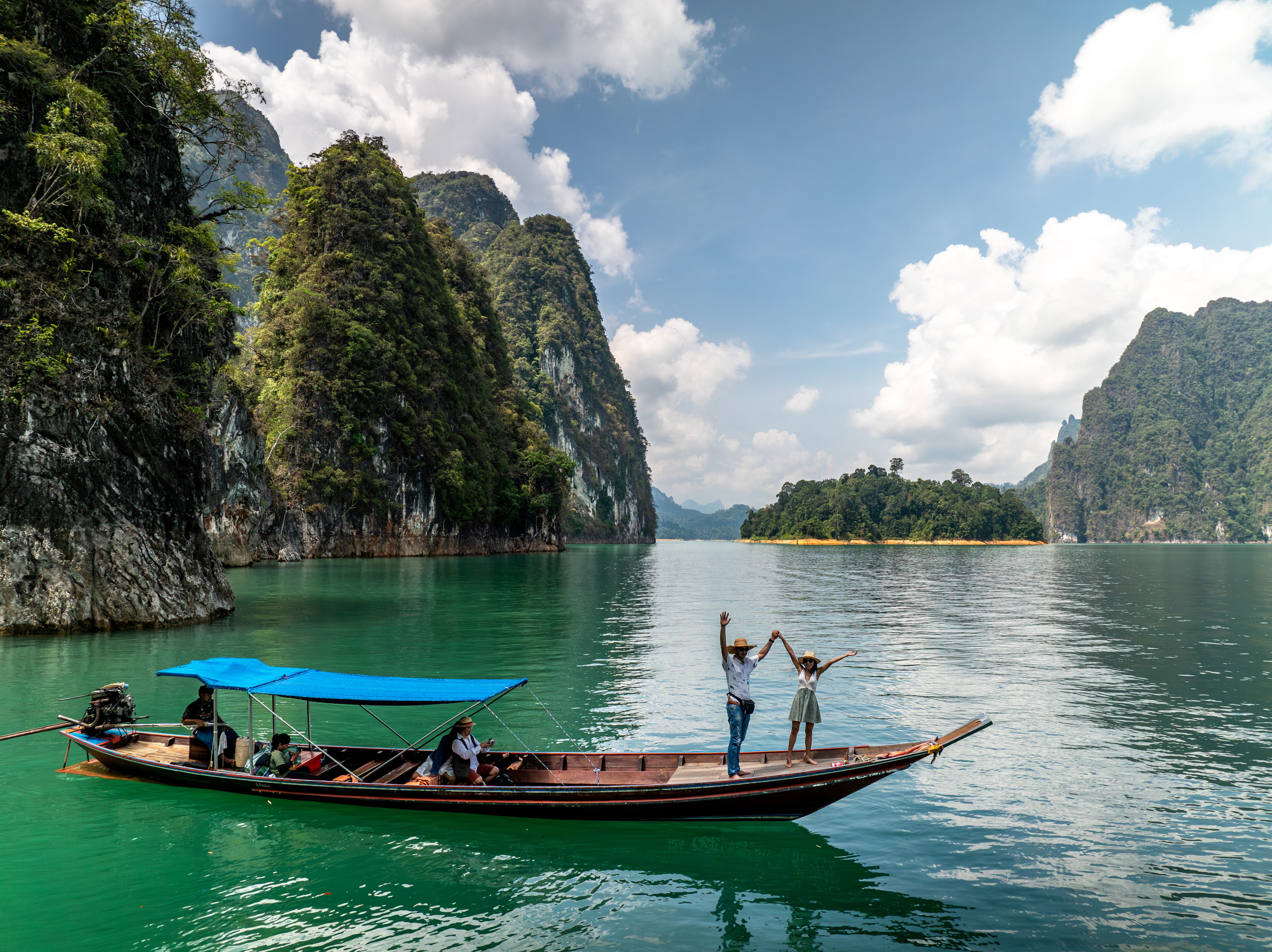 Parque Nacional Khao Sok. Foto: Getty Images.