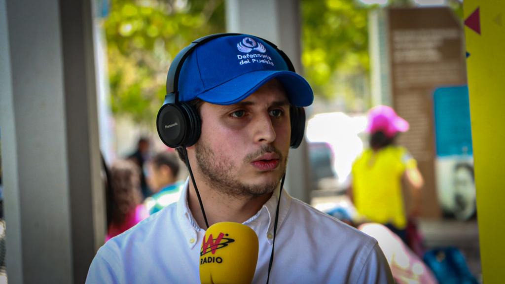 Miguel Linero De Cambil, defensor del pueblo regional del Atlántico. Foto: W Radio.