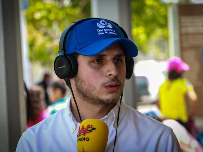 Miguel Linero De Cambil, defensor del pueblo regional del Atlántico. Foto: W Radio.
