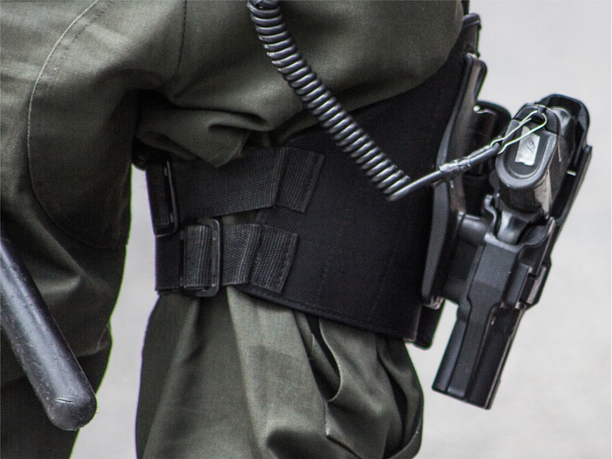 Imagen de referencia de Policía. Foto. Getty Images