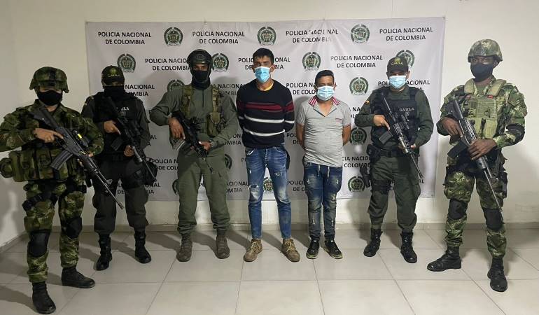 Capturan a integrantes del ELN por el secuestro de policías en el Catatumbo