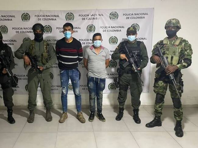 Capturan a integrantes del ELN por el secuestro de policías en el Catatumbo