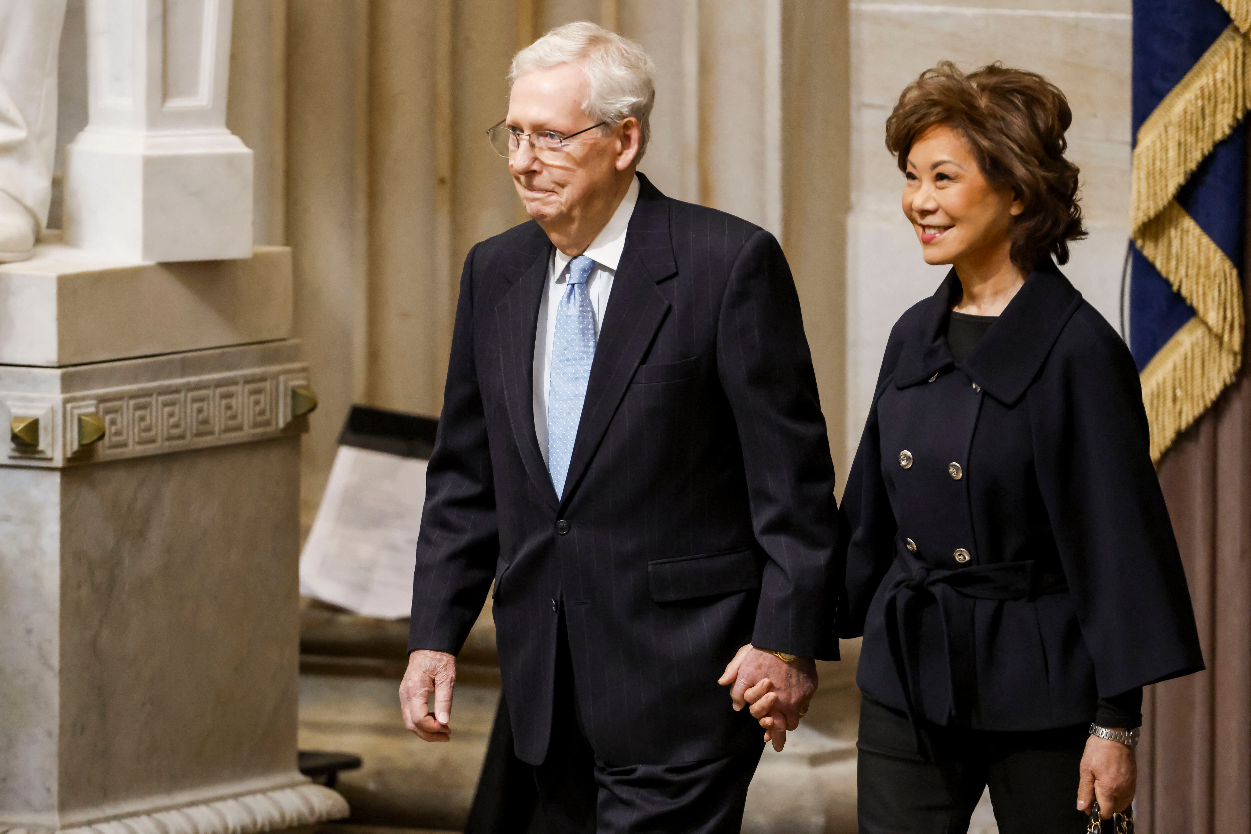 Mitch McConnell. FOTO: SHAWN THEW/POOL/AFP via Getty Images