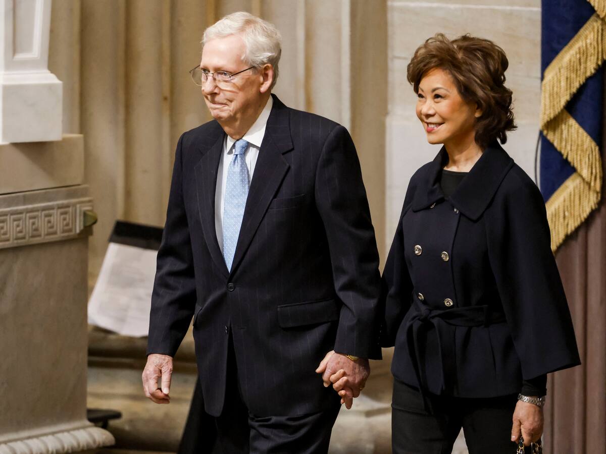 Mitch McConnell anunció su retiro del Senado de Estados Unidos en 2026