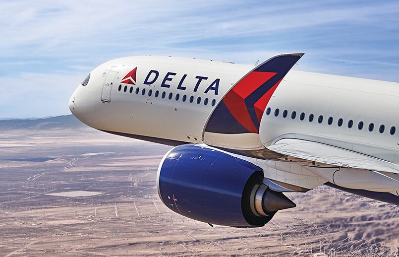 Avión de Delta Airlines | Foto: Delta Airlines