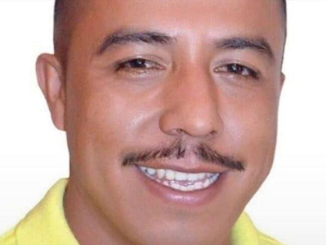 Fermiliano Meneses Hoyos, concejal de Argelia, Cauca . Foto: Cortesía