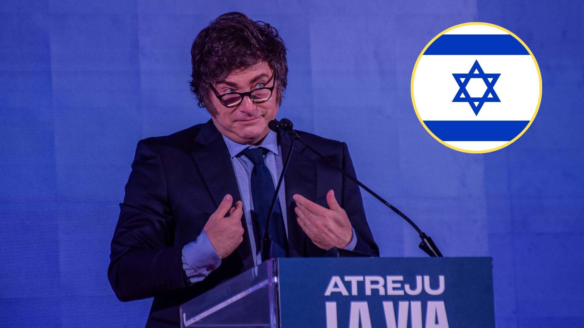 Javier Milei. FOTO:Vincenzo Nuzzolese/SOPA Images/LightRocket via Getty Images.