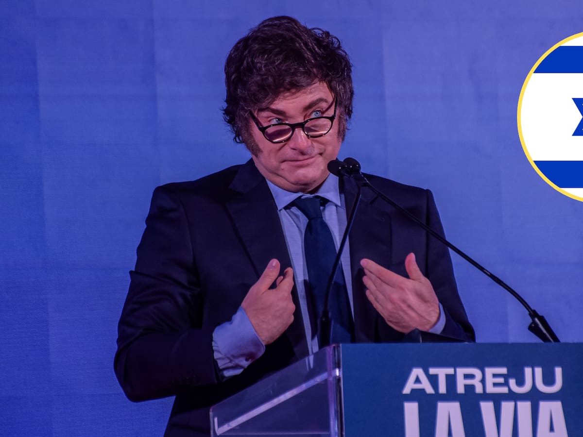Javier Milei suspendió viaje a Israel como consecuencia de la situación interna en Argentina