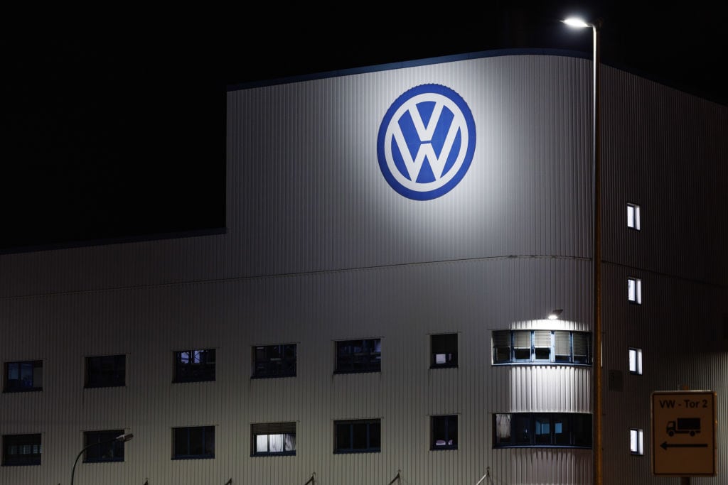 Fabrica de Volkswagen en Alemania. I Foto: Friso Gentsch/picture alliance via Getty Images.
