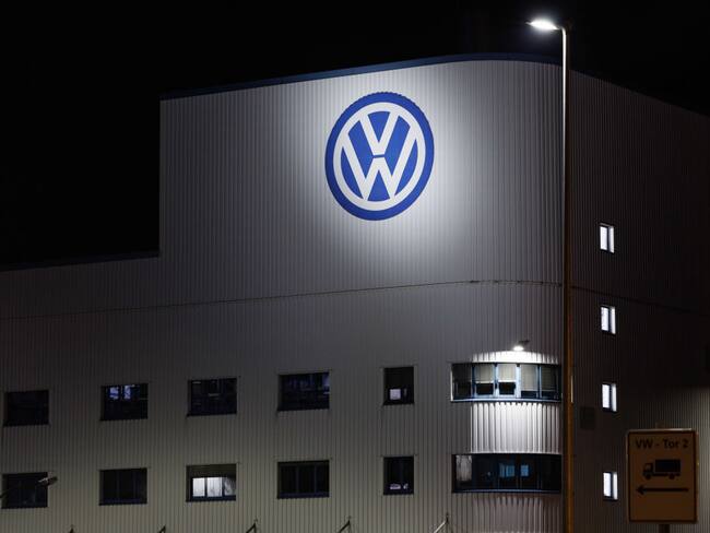 Fabrica de Volkswagen en Alemania. I Foto: Friso Gentsch/picture alliance via Getty Images.