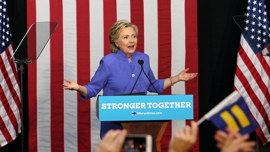 Hillary Clinton. Foto: Associated Press - AP