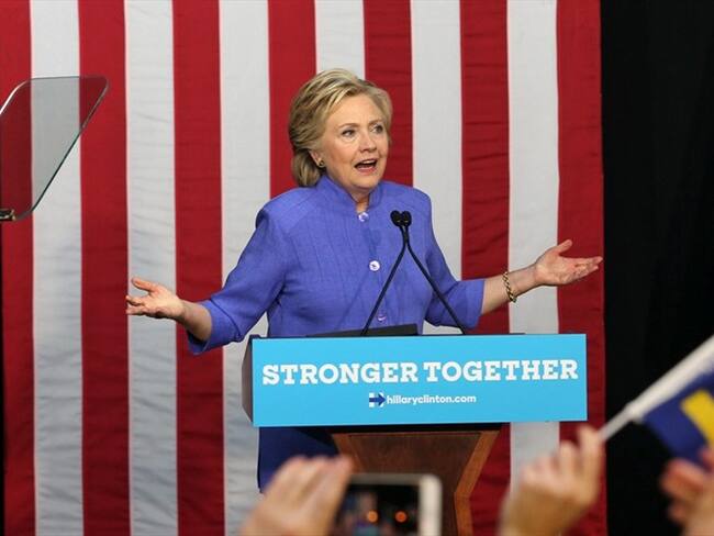 Hillary Clinton. Foto: Associated Press - AP