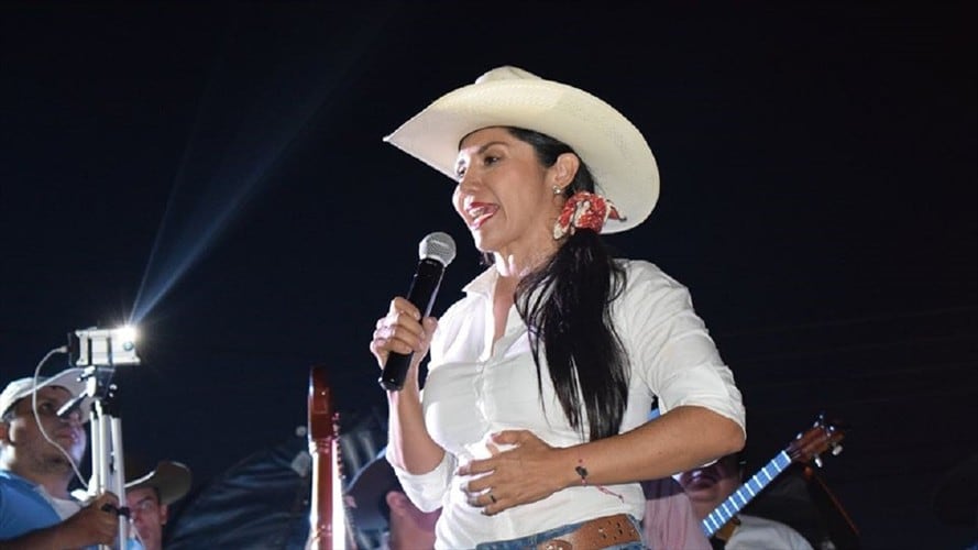 Amanda Rocío González . Foto: Facebook: Amanda Rocío González