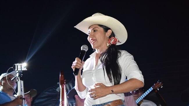 Amanda Rocío González . Foto: Facebook: Amanda Rocío González