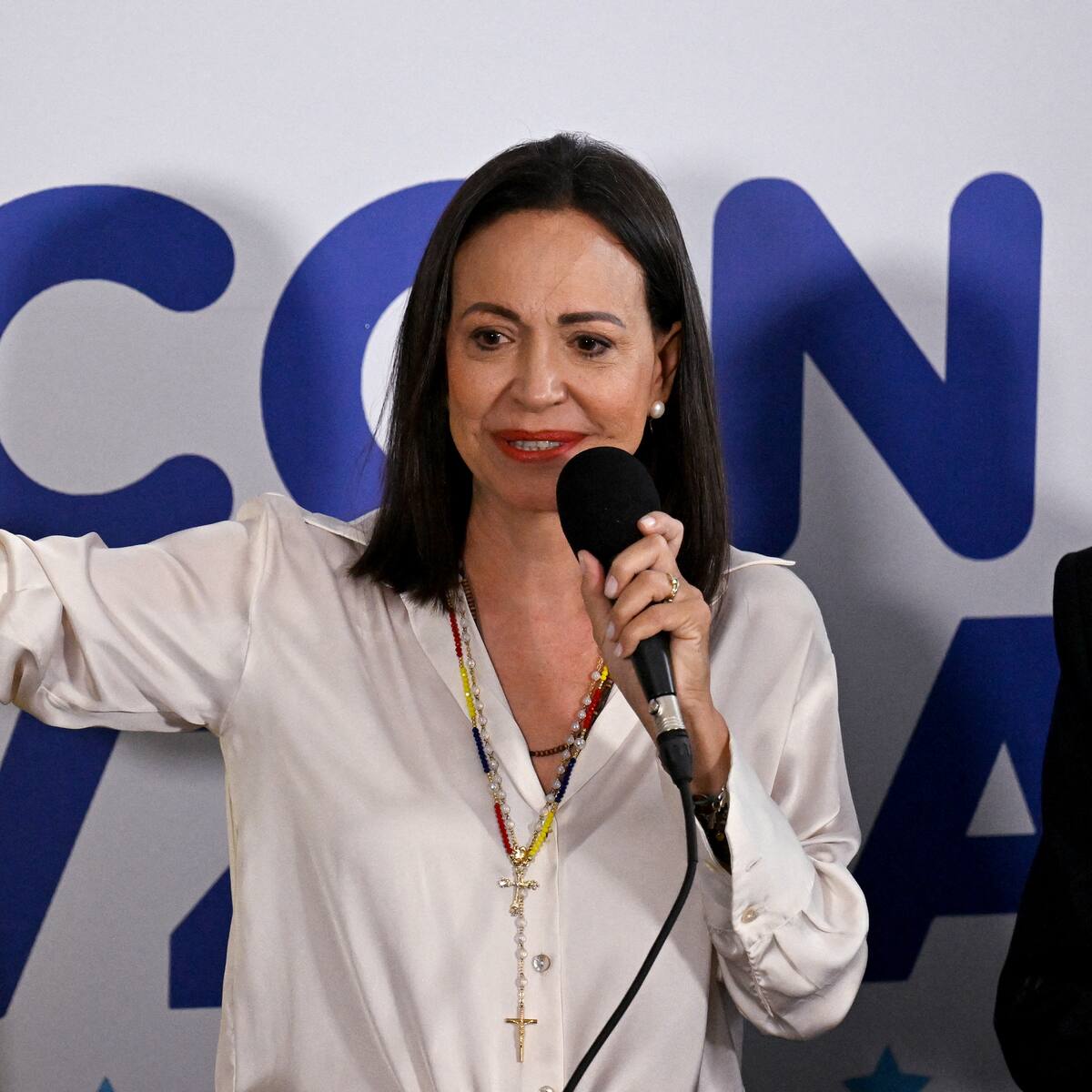 Machado aseguró que el 90 % de Venezuela “le dijo no” a Maduro en los comicios municipales