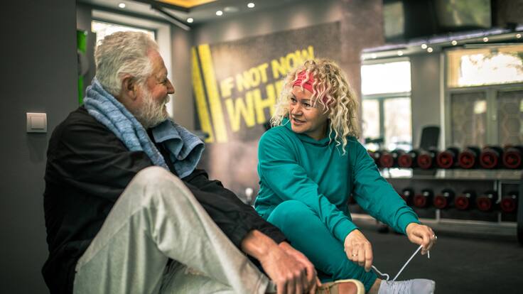 ¿Hacer ejercicio de fuerza ayuda a prevenir el envejecimiento? Experto responde