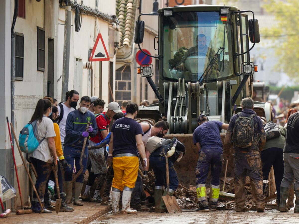 Autoridades registraron 89 desaparecidos activos por la dana en Valencia, España