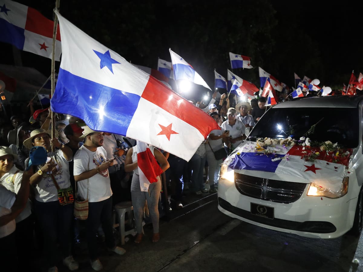 Fiscalía ordenó arrestar a dos líderes de las protestas en Panamá por presunto vandalismo