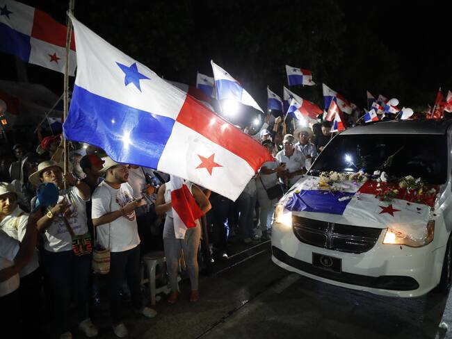 Protestas Panamá | Foto: EFE