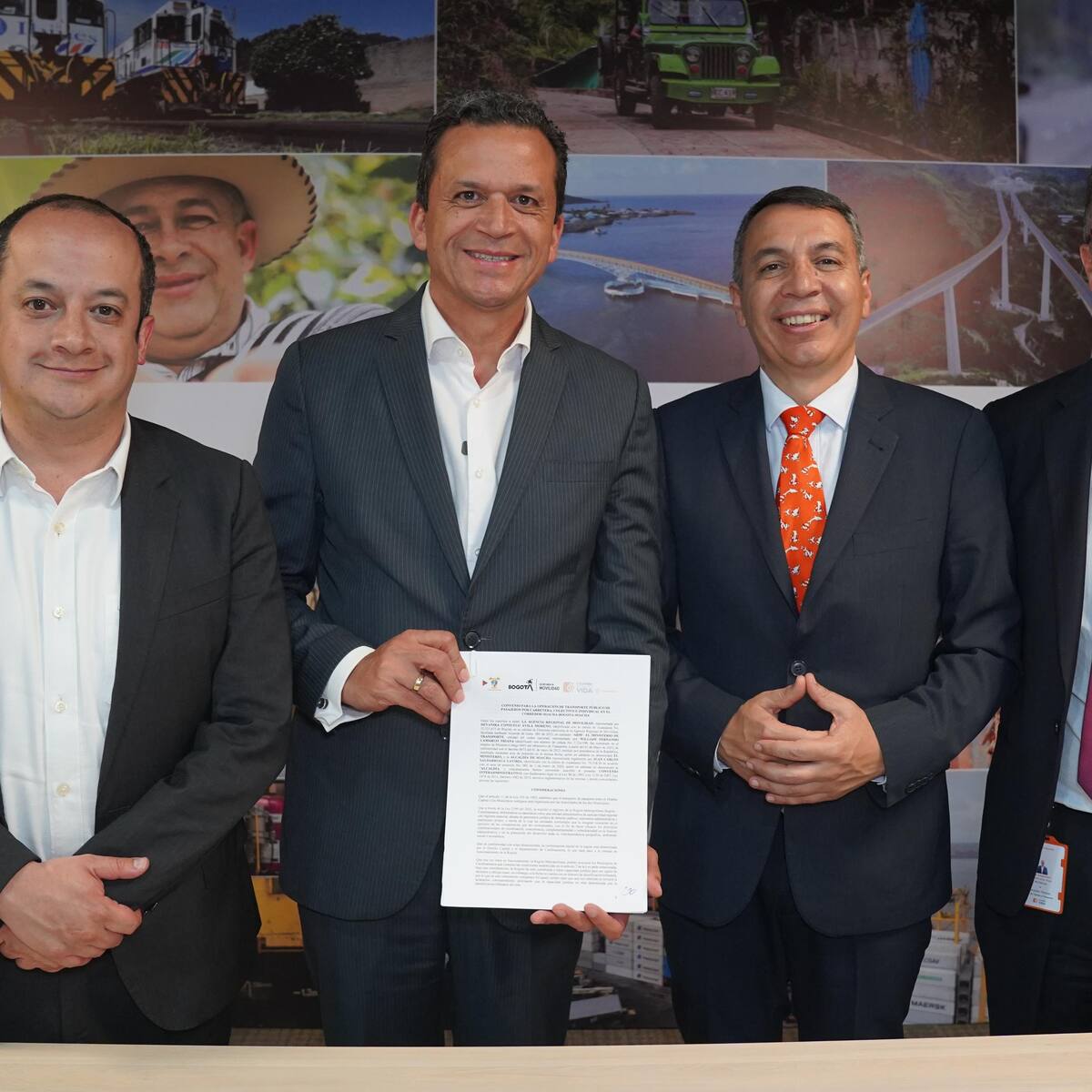 Anuncian convenio para la operación de transporte intermunicipal entre Bogotá y Soacha