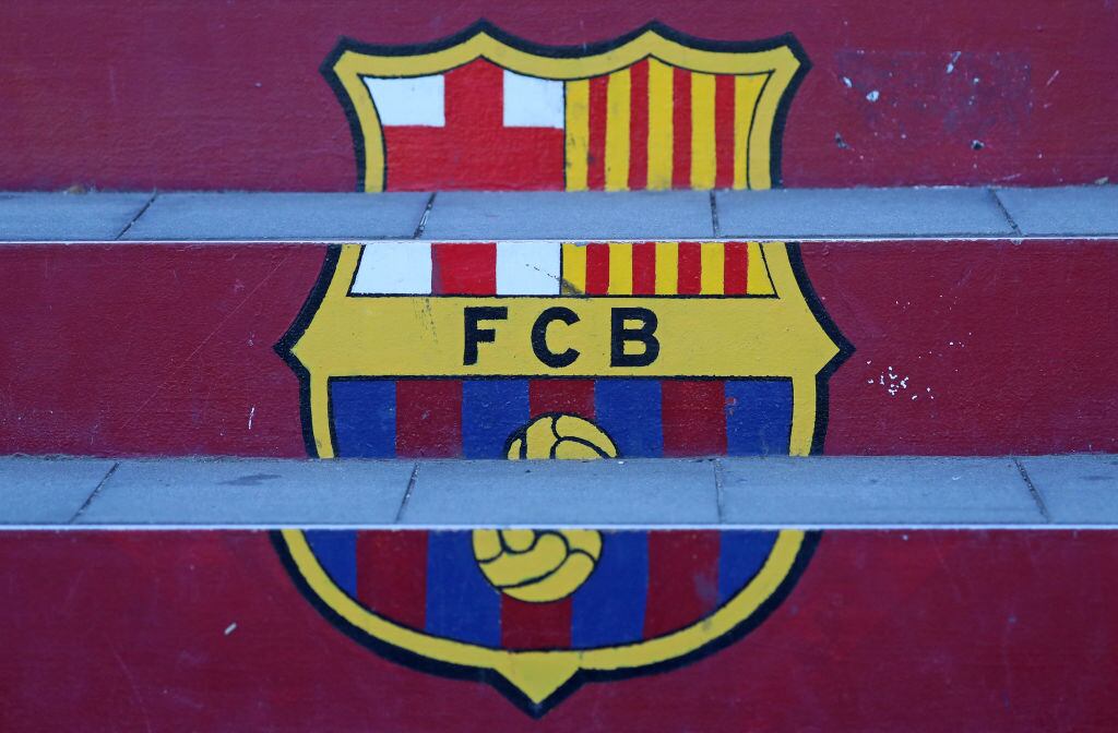Imagen de referencia de FC Barcelona. Foto: Getty Images.