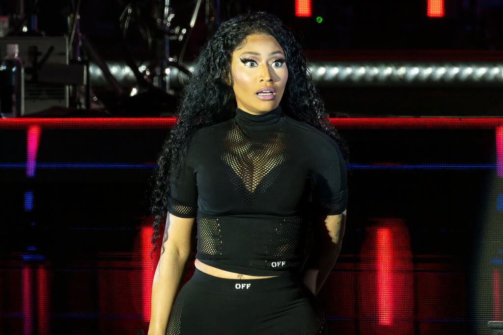 Nicki Minaj. (Photo by Astrida Valigorsky/WireImage)