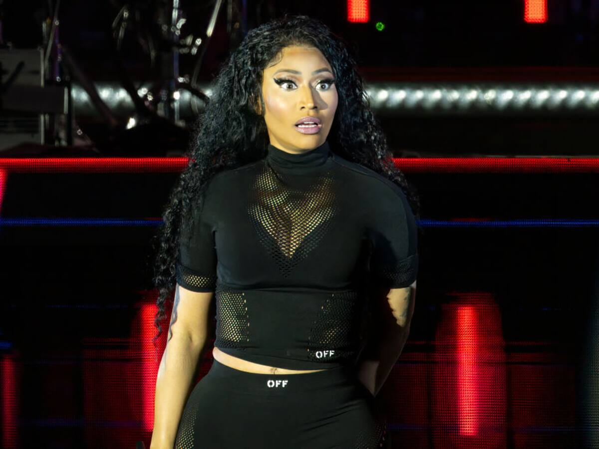 Nicki Minaj fue detenida en el aeropuerto de Ámsterdam por supuesta posesión de drogas