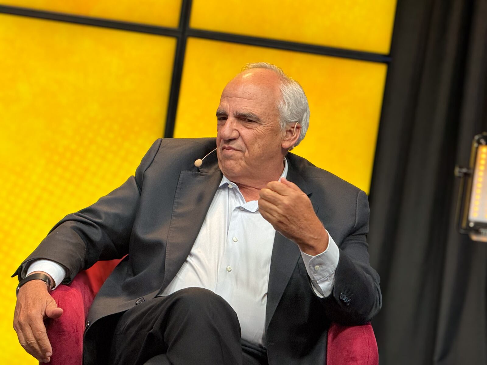 Ernesto Samper, expresidente de Colombia. Foto: W Radio.