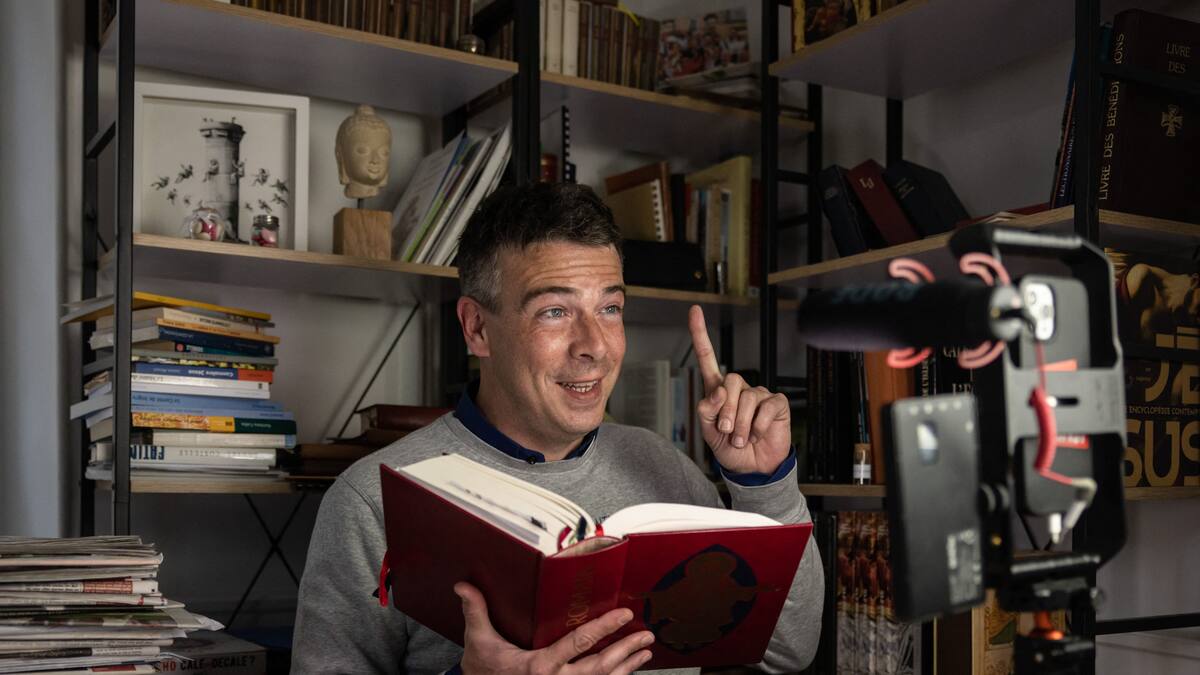Matthieu Jasseron, el cura famoso en TikTok que decidió renunciar al sacerdocio