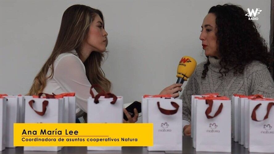 Gina Potes ayuda a más de 30 mujeres quemadas con agentes químicos. Foto: W Radio