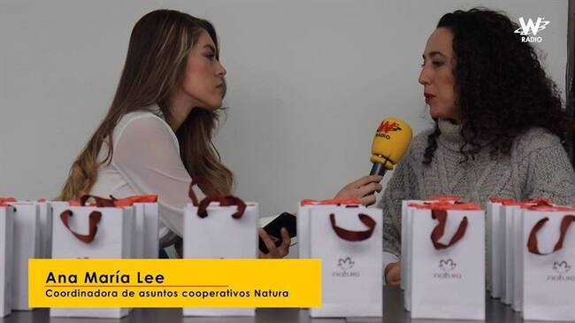 Gina Potes ayuda a más de 30 mujeres quemadas con agentes químicos. Foto: W Radio