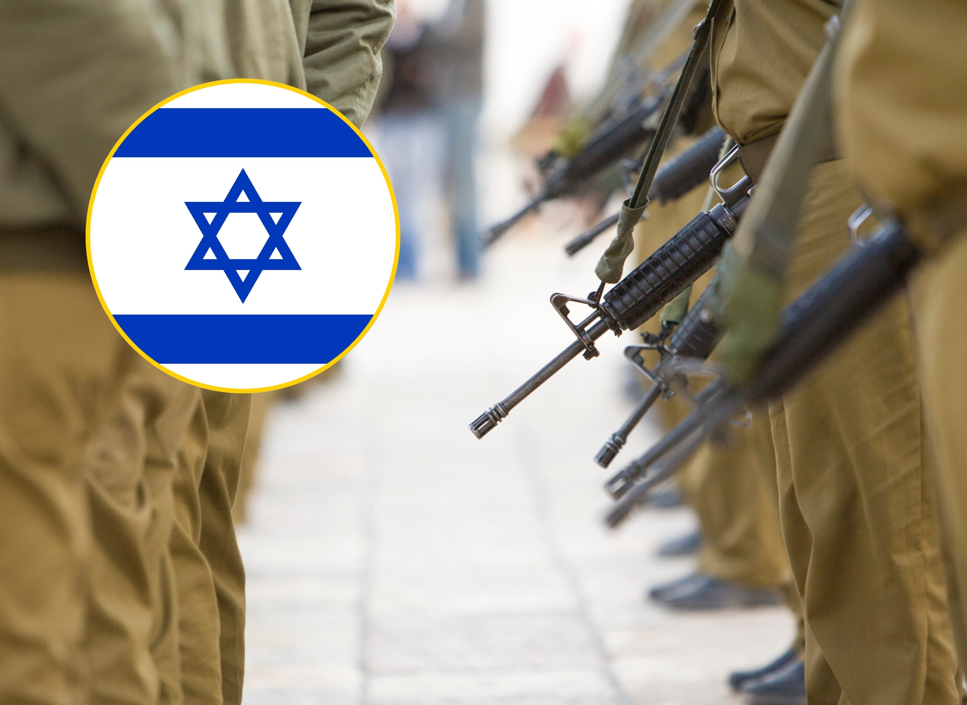 Soldados israelís. FOTO: Jake Warga/ Getty Images