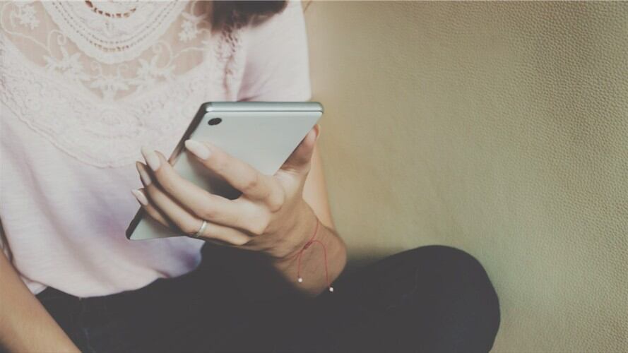 Imagen referencia uso del celular. Foto: Getty Images