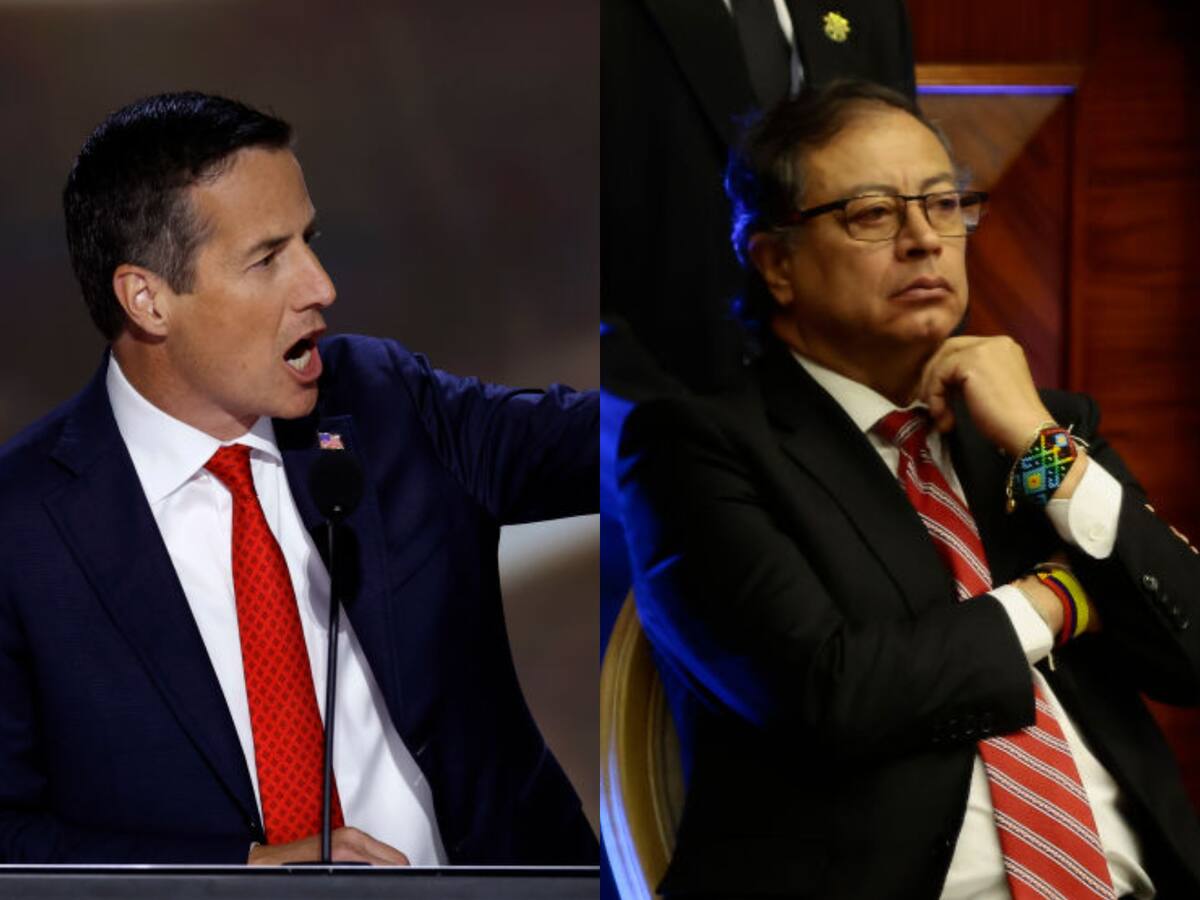 Senador Bernie Moreno pide a Gustavo Petro retractarse de sus “ataques escandalosos” contra EE.UU.