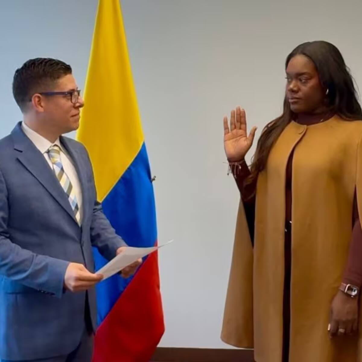 Ana María Bermúdez Ríos es nombrada nueva cónsul de Colombia en Washington D.C.