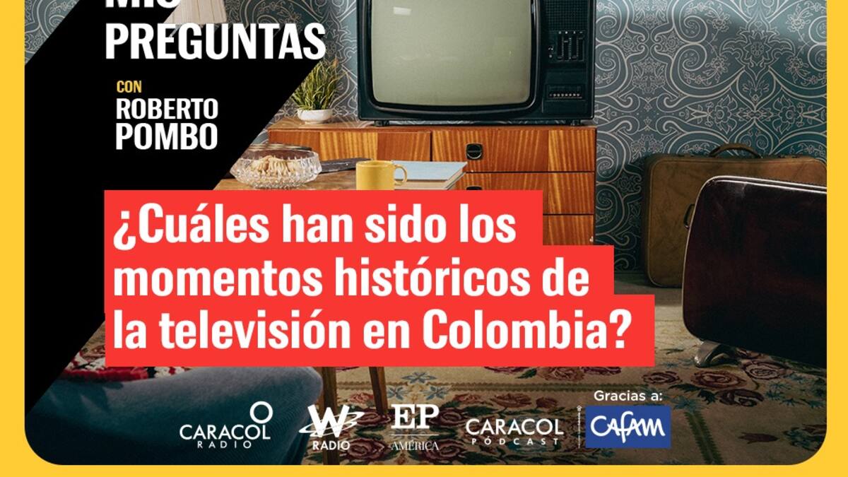 ¿Cuáles han sido los momentos históricos de 70 años de la tv en Colombia?