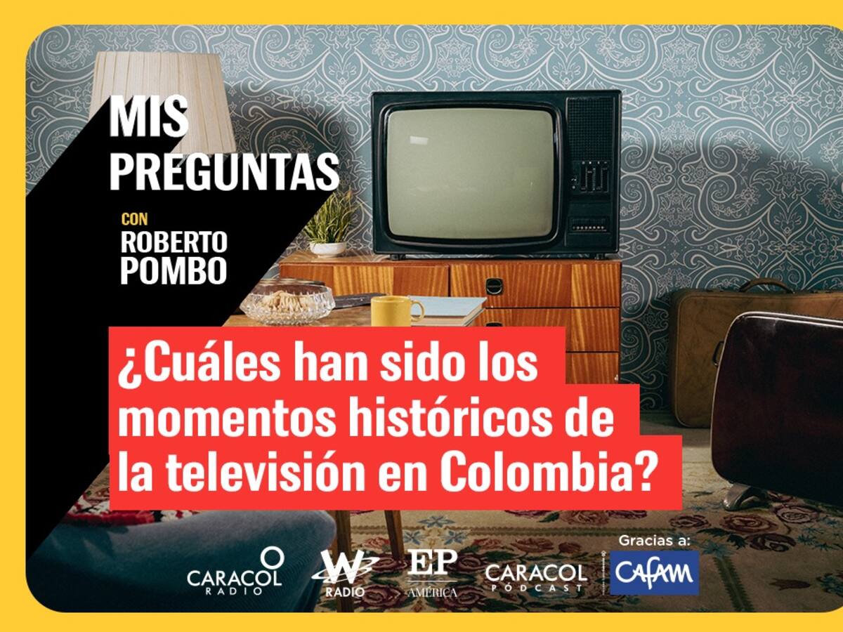 ¿Cuáles han sido los momentos históricos de 70 años de la TV en Colombia?