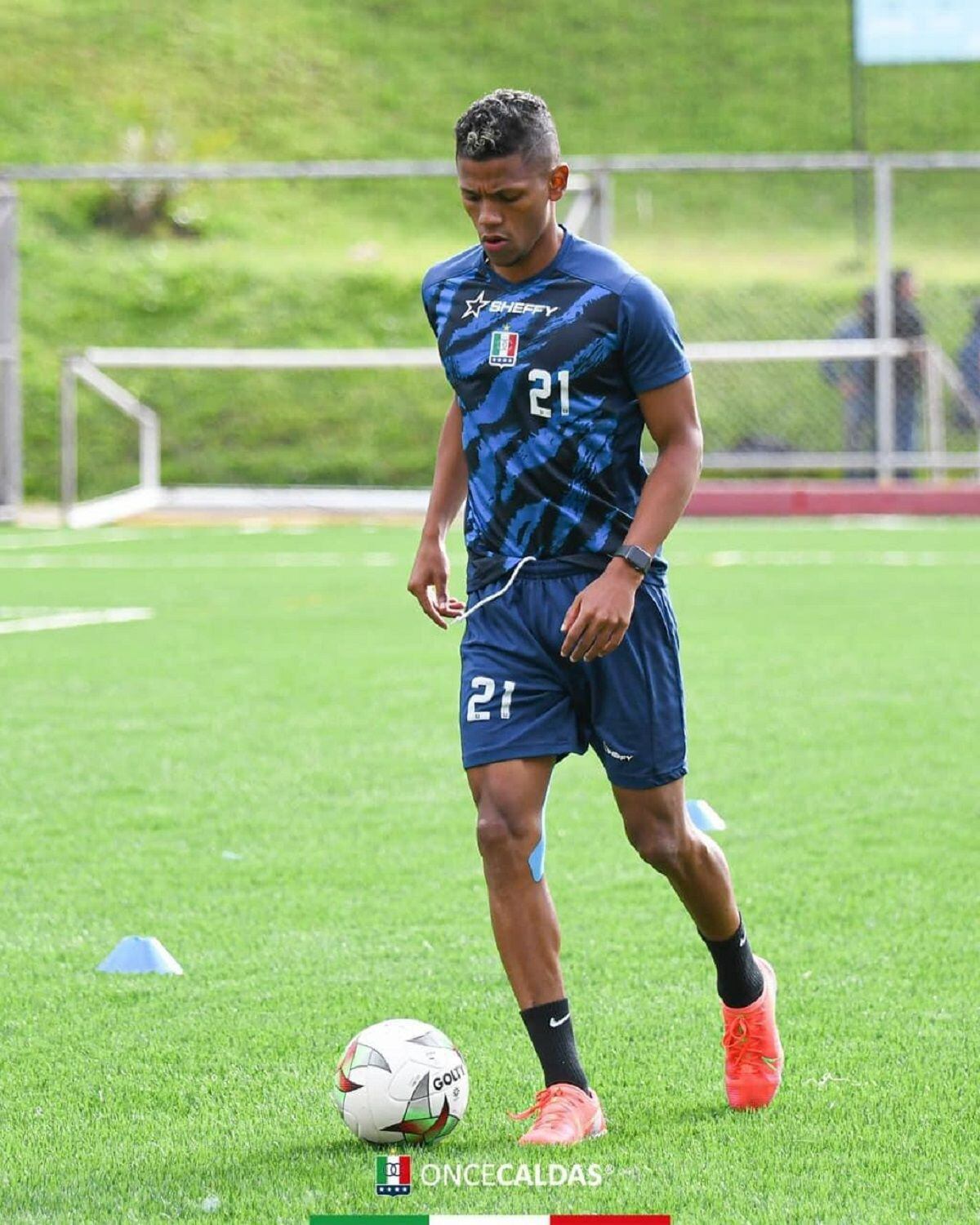 Marcelino Carreazo. Crédito: Tomada del Facebook del jugador.