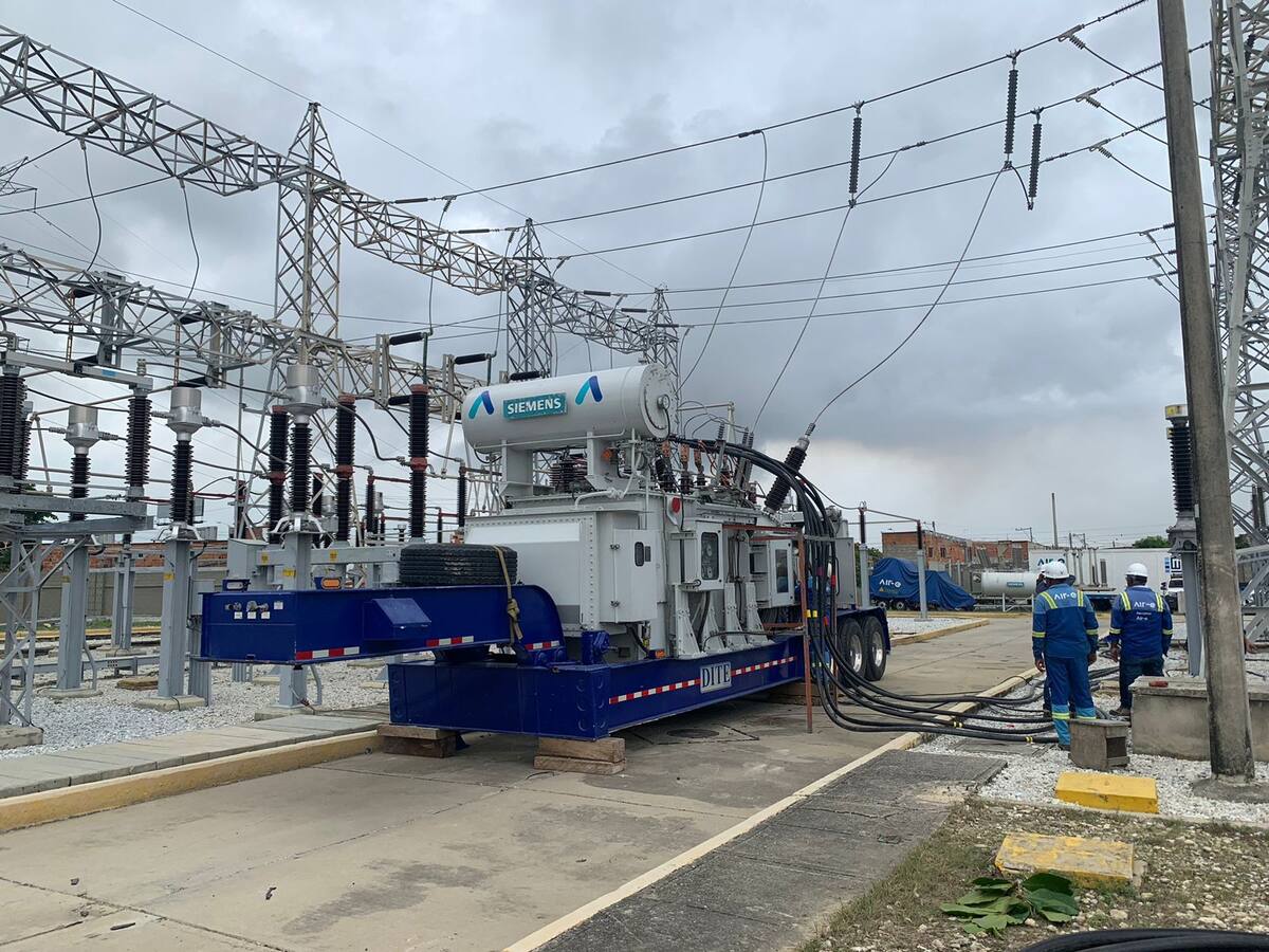 Bloqueos en Barranquilla por fallas en el servicio de energía