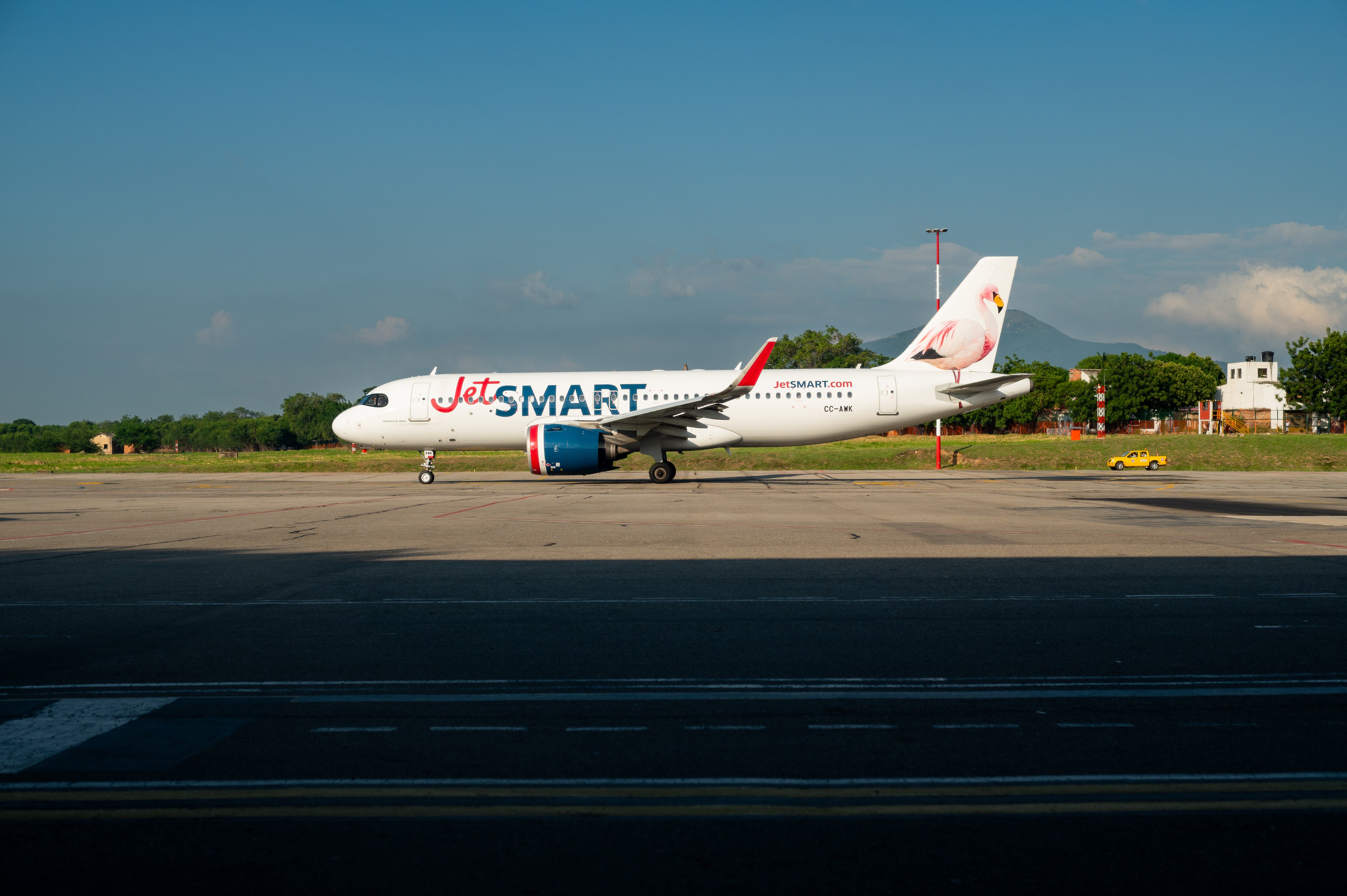 JetSmart comenzará operaciones en el aeropuerto internacional Simón Bolívar de Santa Marta . Concesión Aeropuertos de Oriente